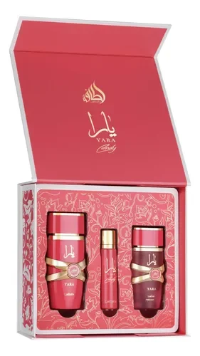 PERFUME LATTAFA YARA CANDY GIFT SET 3PCS