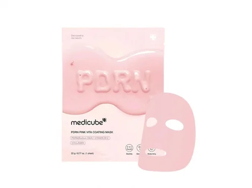 MEDICUBE MASK PDRN PINK VITA COATING