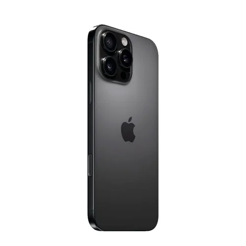 IPHONE 16 PRO MAX 256GB BLACK TITANIUM LACRADO