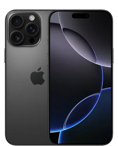 IPHONE 16 PRO MAX 256GB BLACK TITANIUM LACRADO
