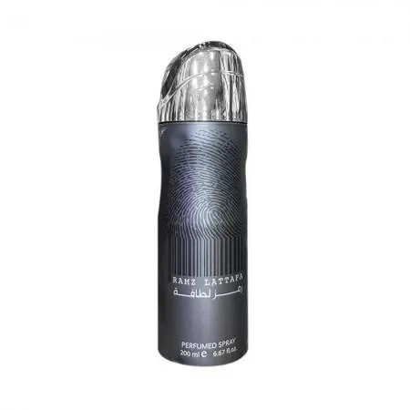 Spray Corporal Msc Lattafa Ramz Silver 200Ml