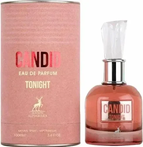 PERFUME FEM ALHAMBRA CANDID TONIGHT 100ML