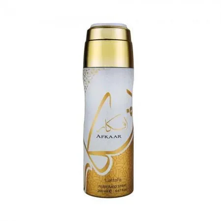 Spray Corporal Uni Lattafa Afkaar 200Ml