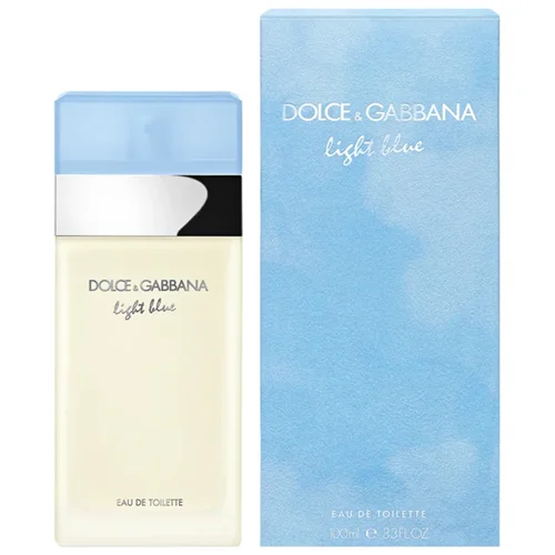 PERFUME MSC DOLCE GABBANA LIGHT BLUE 100ML NEM P