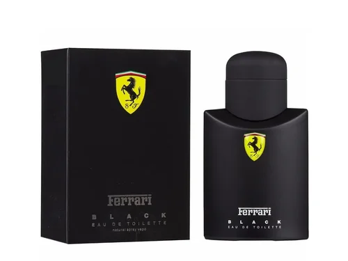 PERFUME MSC TESTER FERRARI BLACK 125ML