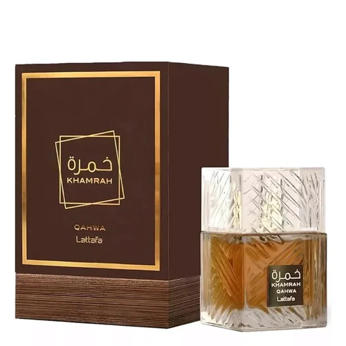 PERFUME MASC LATTAFA KHAMRAH QAHWA 100ML