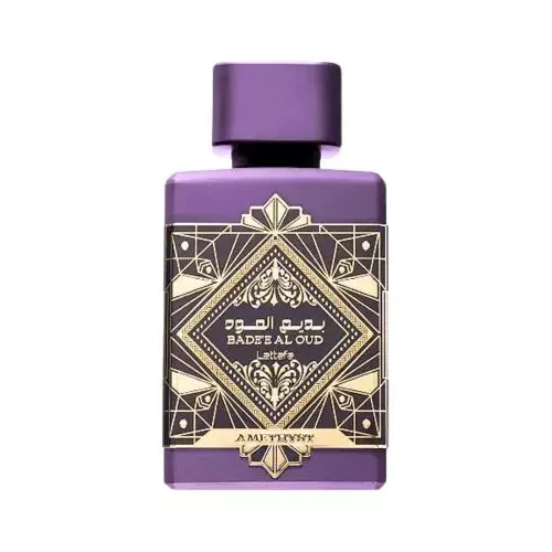 PERFUME FEM LATTAFA BADEE AL OUD AMETHYST ROXO 100