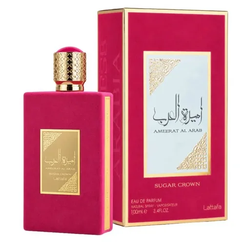 PERFUME LATTAFA AMEERAT AL ARAB SUGAR CROWN 100ML