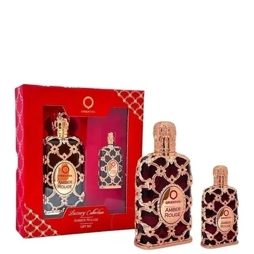 PERFUME KIT ORIENTICA AMBER ROUGE EDP UNI.30ML+7.5