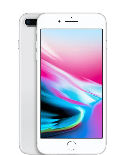 IPHONE 8 PLUS 64GB SILVER SWAP "100%"