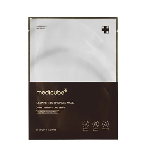 MEDICUBE MASK DEEP PEPTIDE RADIANCE
