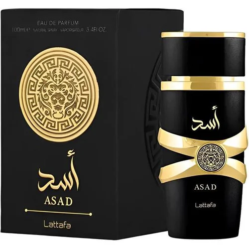 PERFUME KIT LATTAFA ASAD 100ML+ DEO 200ML