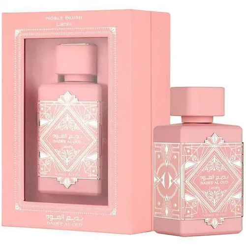 PERFUME FEM LATTAFA BADEE AL OUD N. BLUSH ROSE 100
