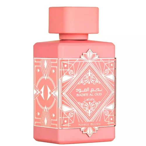 PERFUME FEM LATTAFA BADEE AL OUD N. BLUSH ROSE 100