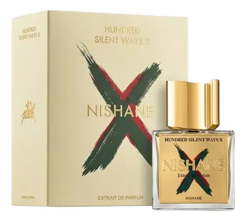 PERFUME NISHANE HUNDRED SILVERT WAYS X EDP 50ML