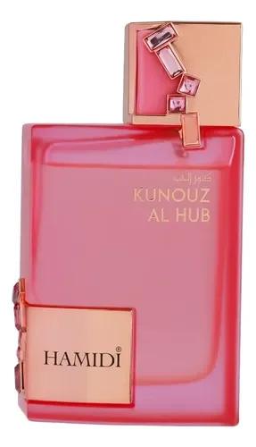 PERFUME UNI HAMIDI KUNOUZ AL HUB EDP 100ML