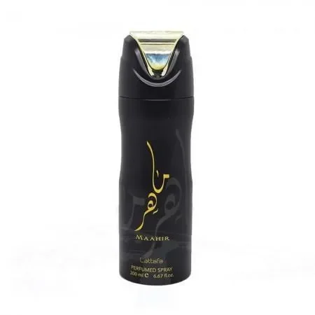 Spray Corporal Uni Lattafa Maahir 200Ml