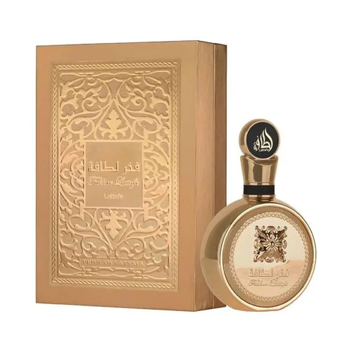 PERFUME MASC LATTAFA FAKHAR GOLD 100ML