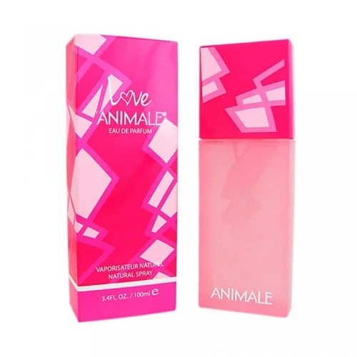 PERFUME FEM ANIMALE LOVE 100ML