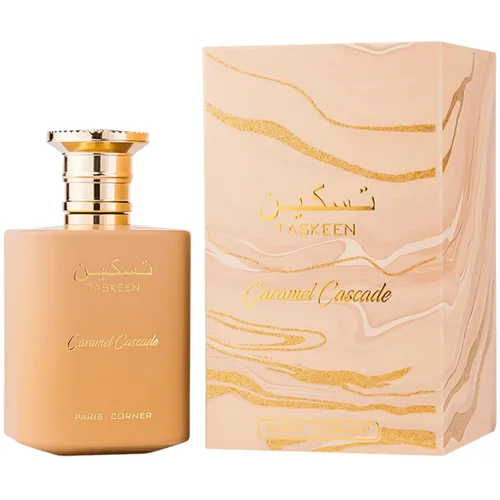 PERFUME FEM PARIS CORNER TASKEEN CARAME 100ML