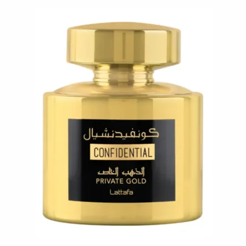 Perfume Lattafa Confidencial Gold 100Ml