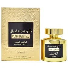 Perfume Lattafa Confidencial Gold 100Ml