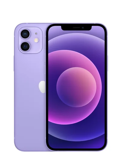 IPHONE 12 128GB SWAP "100%" PURPLE