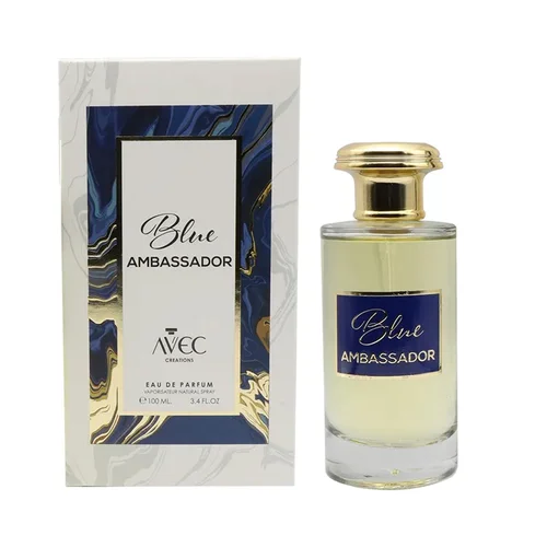 PERFUME AVEC CREATIONS BLUE AMBASSADOR EDP 100ML