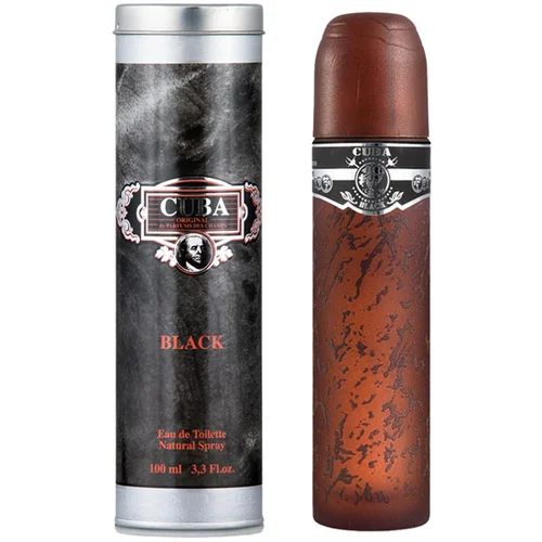 PERFUME MSC CUBA BLACK FOR MEN 100ML
