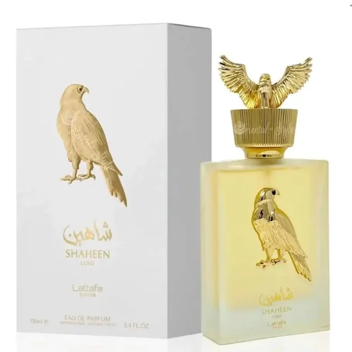 PERFUME FEM LATTAFA SHAHEEN GOLD 100ML