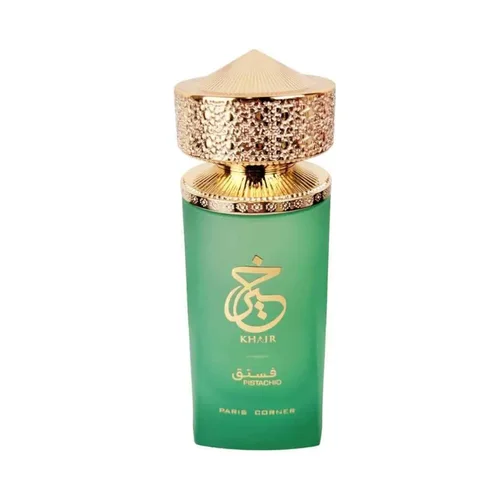 PERFUME UNI PARIS CORNER KHAIR PISTACHO 100ML