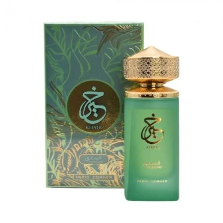 PERFUME UNI PARIS CORNER KHAIR PISTACHO 100ML