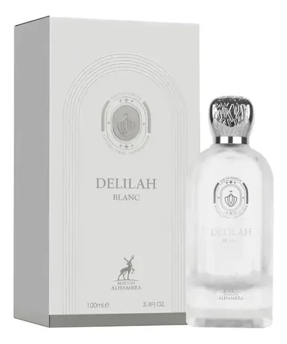 PERFUME MAISON A.DELILAH BLANC 100ML