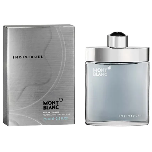 PERFUME TESTER MONTBLANC INDIVIDUELLE EDP H. 75ML