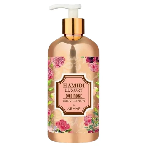 Perfume Lotion Armaf Hamidi Rose O 500Ml