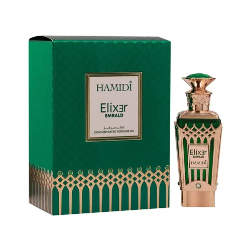PERFUME HAMIDI ELIXER EMRALD 20ML