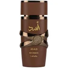 PERFUME MASC LATTAFA ASAD BOURBON 100ML