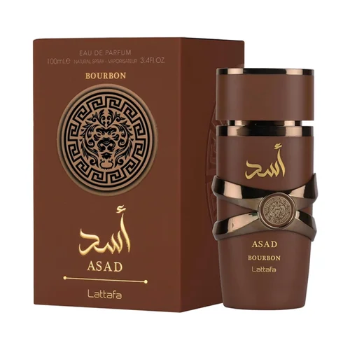 PERFUME MASC LATTAFA ASAD BOURBON 100ML