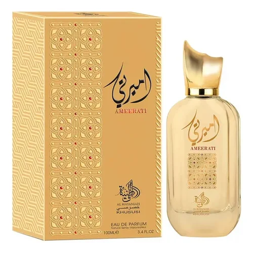 PERFUME FEM AL WATANIAH AMEERATI 100ML