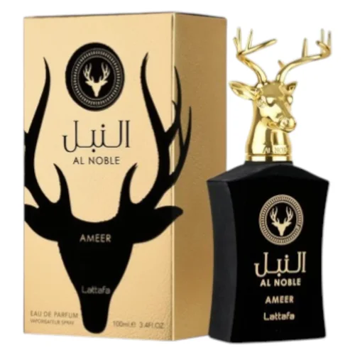 PERFUME MASC LATTAFA AL NOBLE AMEER 100ML