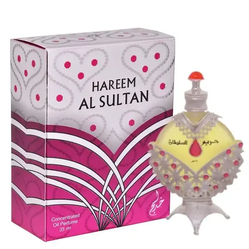 PERFUME KHADLAJ HAREEM AL SULTAN SILVER 35ML OIL