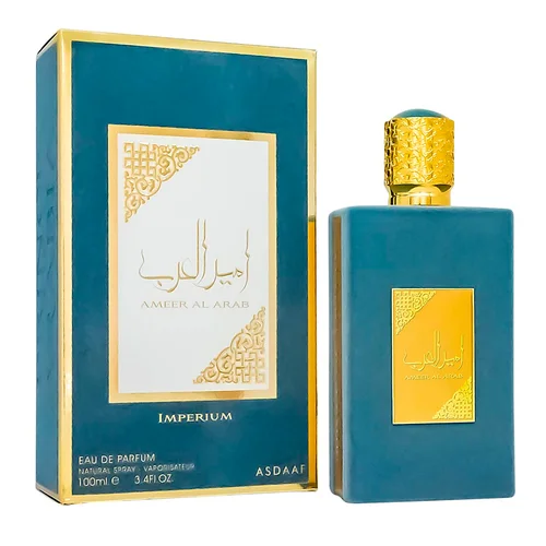 PERFUME ASDAAF AL ARAB IMPERIUM 100ML AZUL