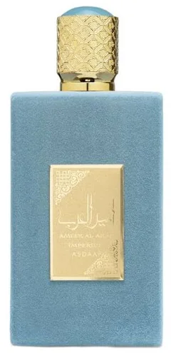 PERFUME ASDAAF AL ARAB IMPERIUM 100ML AZUL
