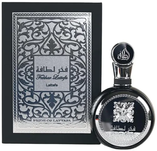 PERFUME MASC LATTAFA FAKHAR PRETO 100ML