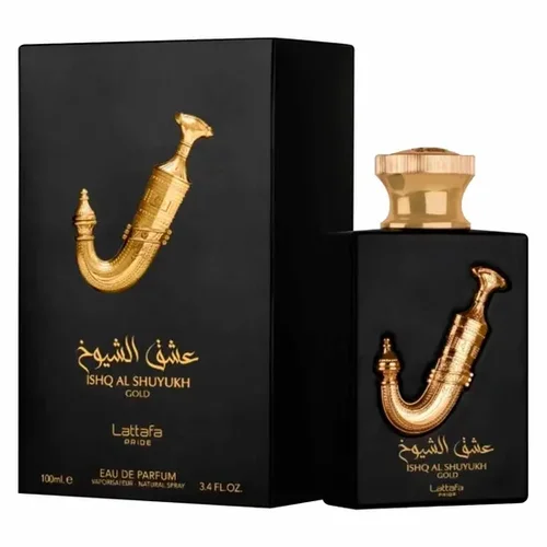 Perfume Masc Lattafa Ishq Al Shuyukh Gold 100Ml