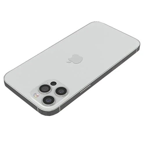 SWAP IPHONE 12 PRO MAX 128GB GRAD A SILVER