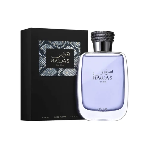PERFUME MSC RASASI HAWAS FOR HIM 100ML