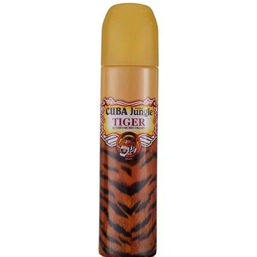 PERFUME FEM CUBA JUNGLE TIGRE WOMWN 100ML