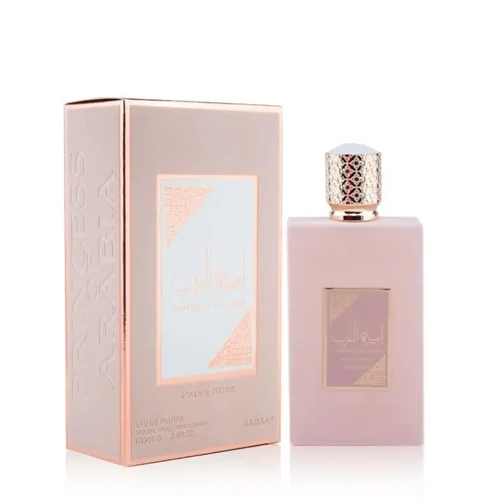 PERFUME FEM LATTAFA AMEERAT AL ARAB ROSA 100ML
