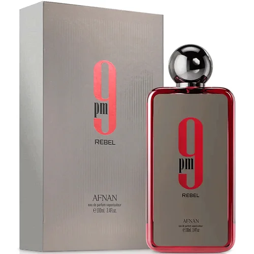 PERFUME UNI AFNAN 9PM REBEL 100ML